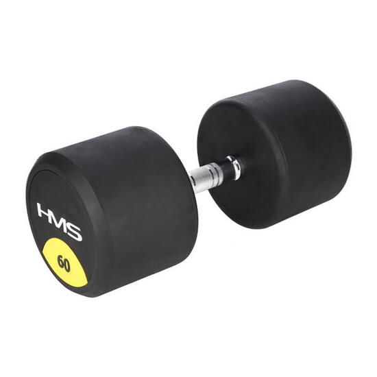 Ronde halter met rubberen coating HMS HG PRO