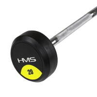 Rovná obouruční činka HMS Premium GSG-20 20 kg 4/4