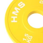 Sada frakčních kotoučů HMS CBRS SET 01 0,5 - 2,5 kg 5/7