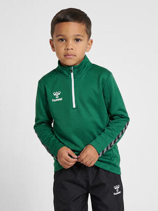 Demie-Fermeture Éclair Zip Sweat-Shirt Hmlauthentic Enfant