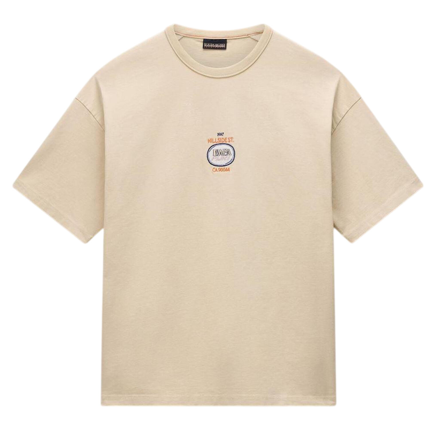 Napapijri Mens Krous Oversized T-Shirt