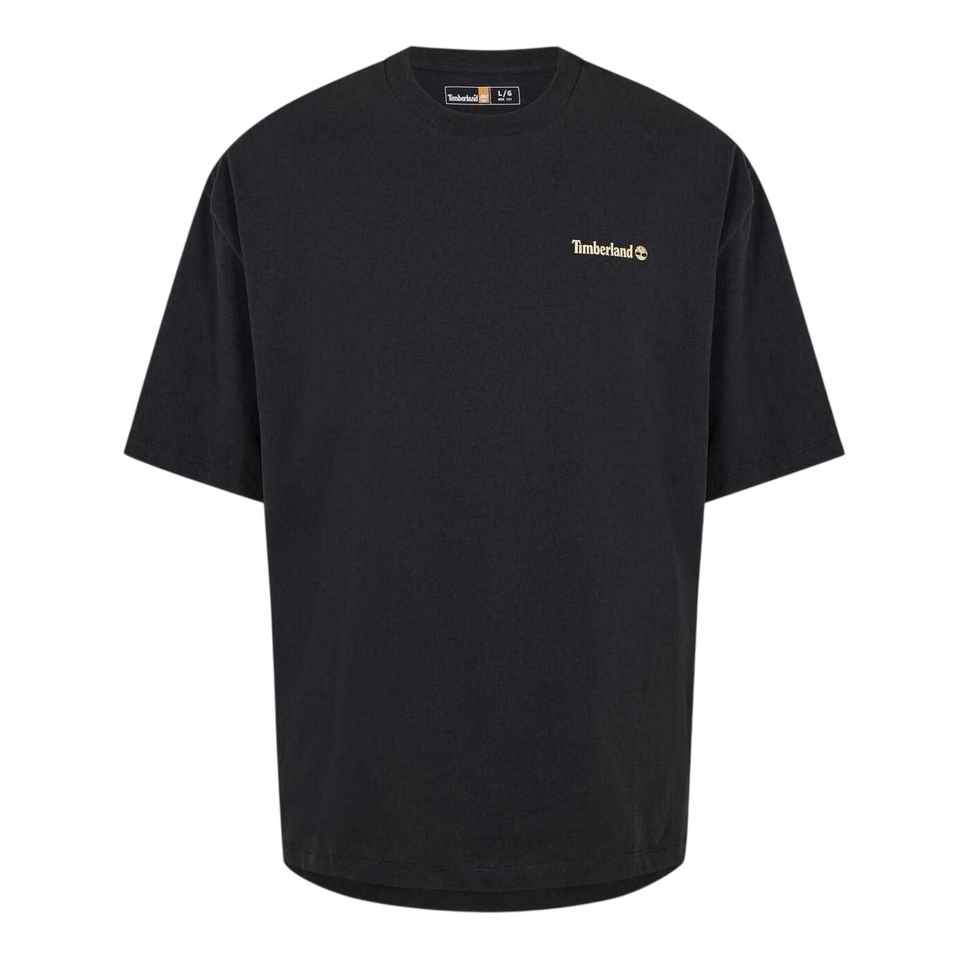 Timberland Mens Oval Logo Regular T-Shirt