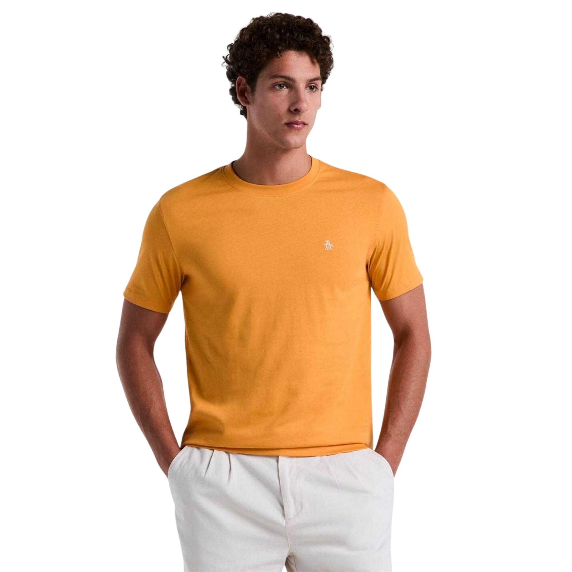 Original Penguin Mens Pete Embroidered Logo T-Shirt