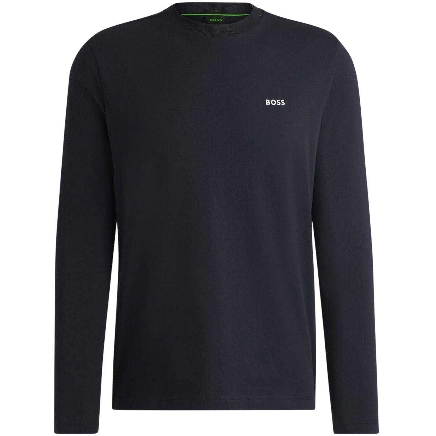 Boss Mens Classic Logo Regular T-Shirt