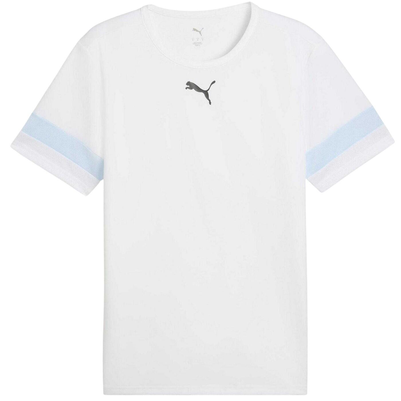 Puma Mens Individual Rise Jersey Performance T-Shirt