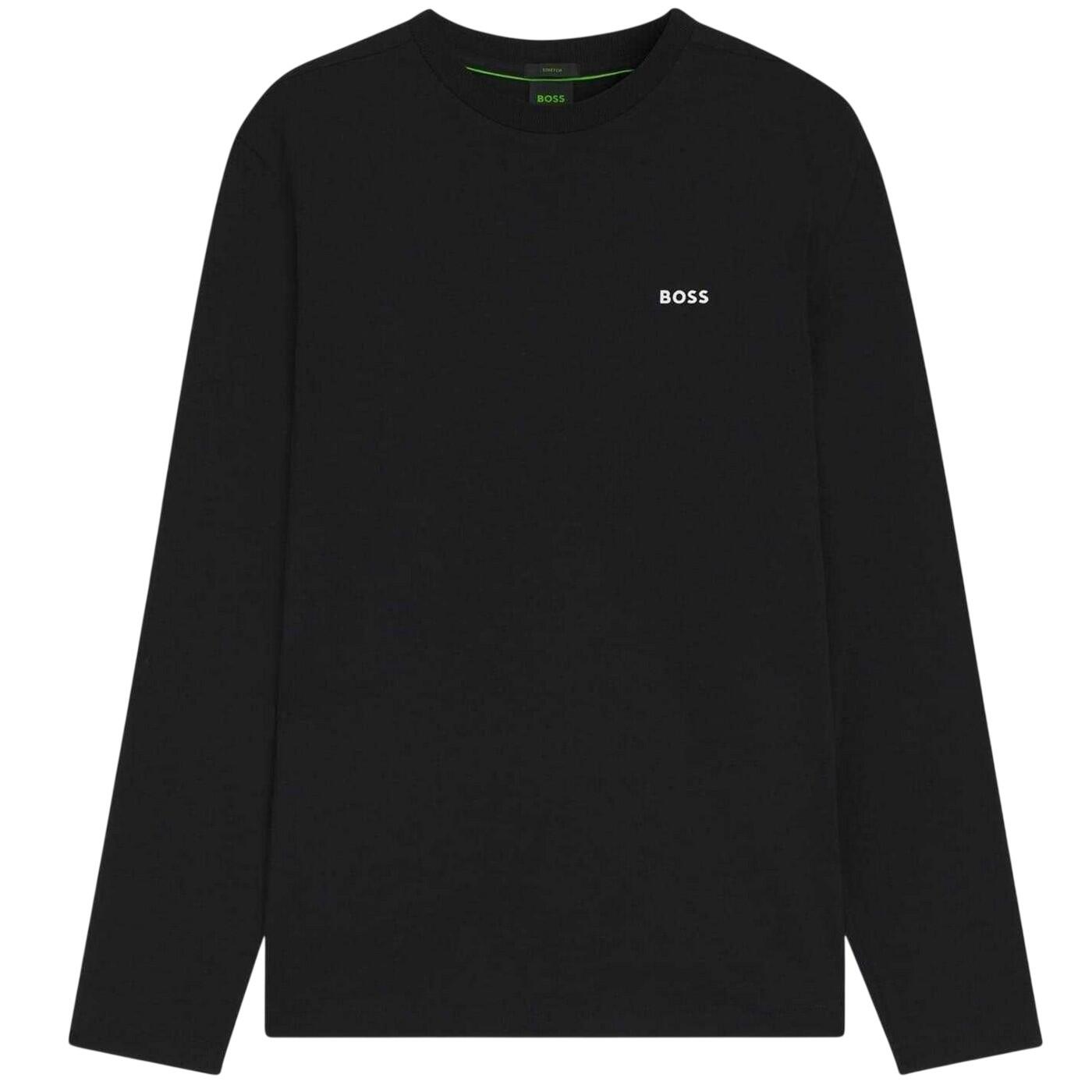 Boss Mens Classic Logo Regular T-Shirt