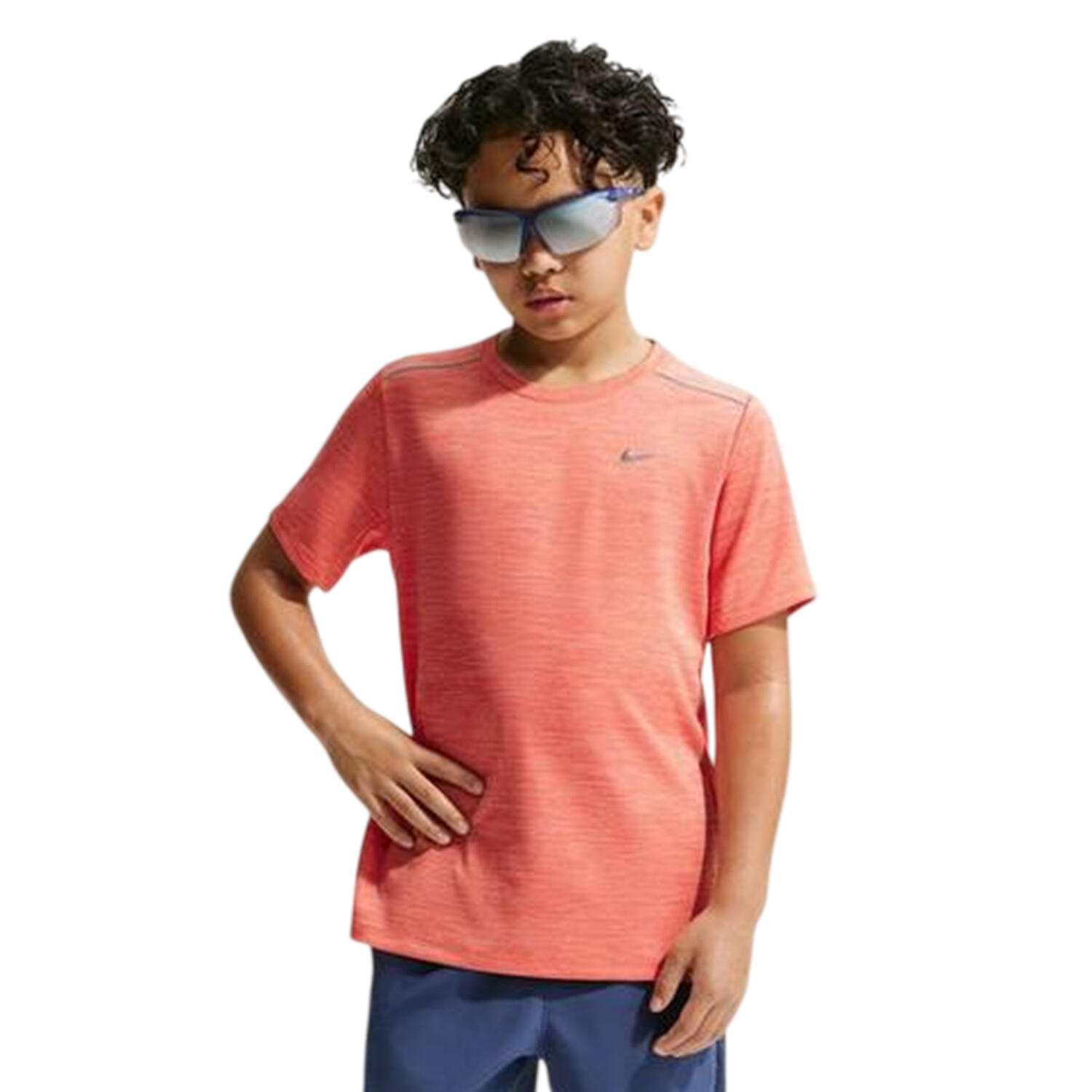 Nike Boys Miler Dri-FIT Training Top