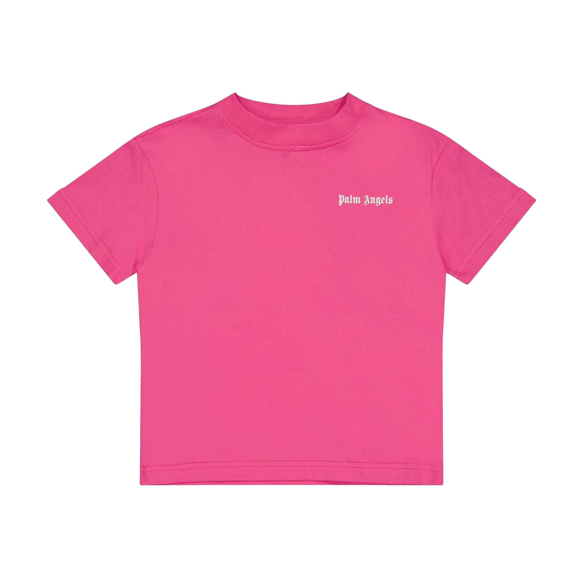 Palm Angels Childrens/Kids Bear Crew Neck Regular T-Shirt (Pack of 2)