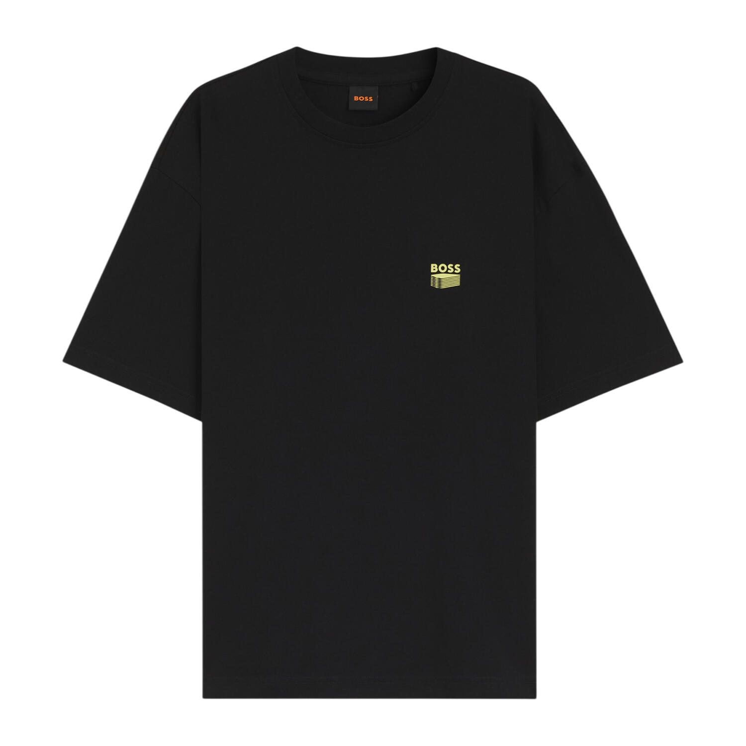 Boss Mens Brutalism Back Print T-Shirt