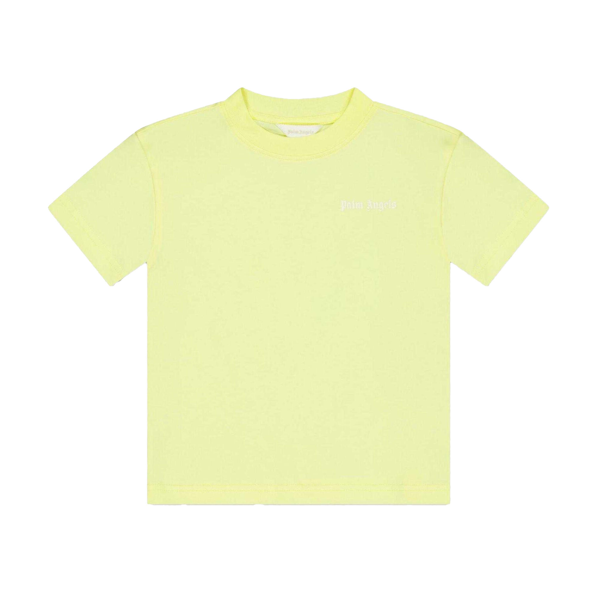 Palm Angels Childrens/Kids Bear Crew Neck Regular T-Shirt (Pack of 2)