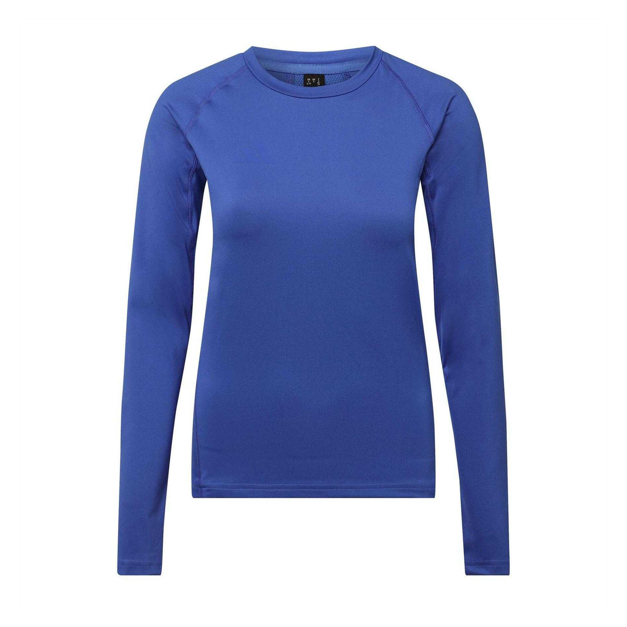 Adidas Womens/Ladies Techfit Relaxed Fit Long-Sleeved T-Shirt