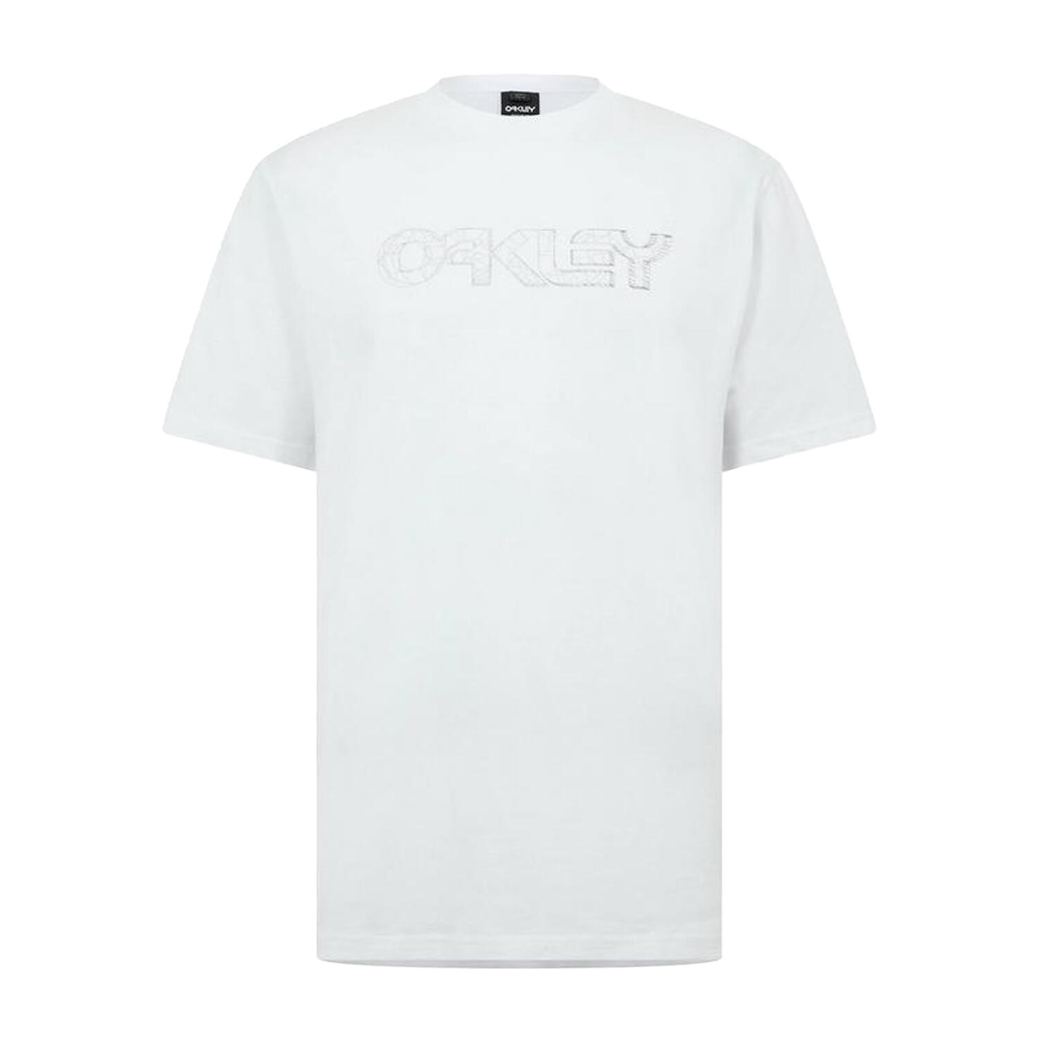 Oakley Mens Wire B1B Logo Regular T-Shirt