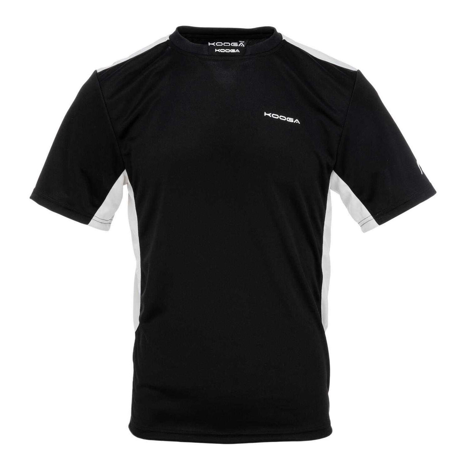 KooGa Mens Contrast Detail Athletic Jersey