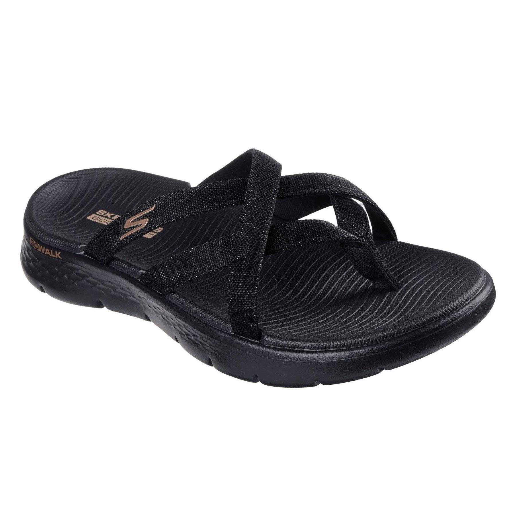 Skechers Womens/Ladies Crossover Flat Sandals