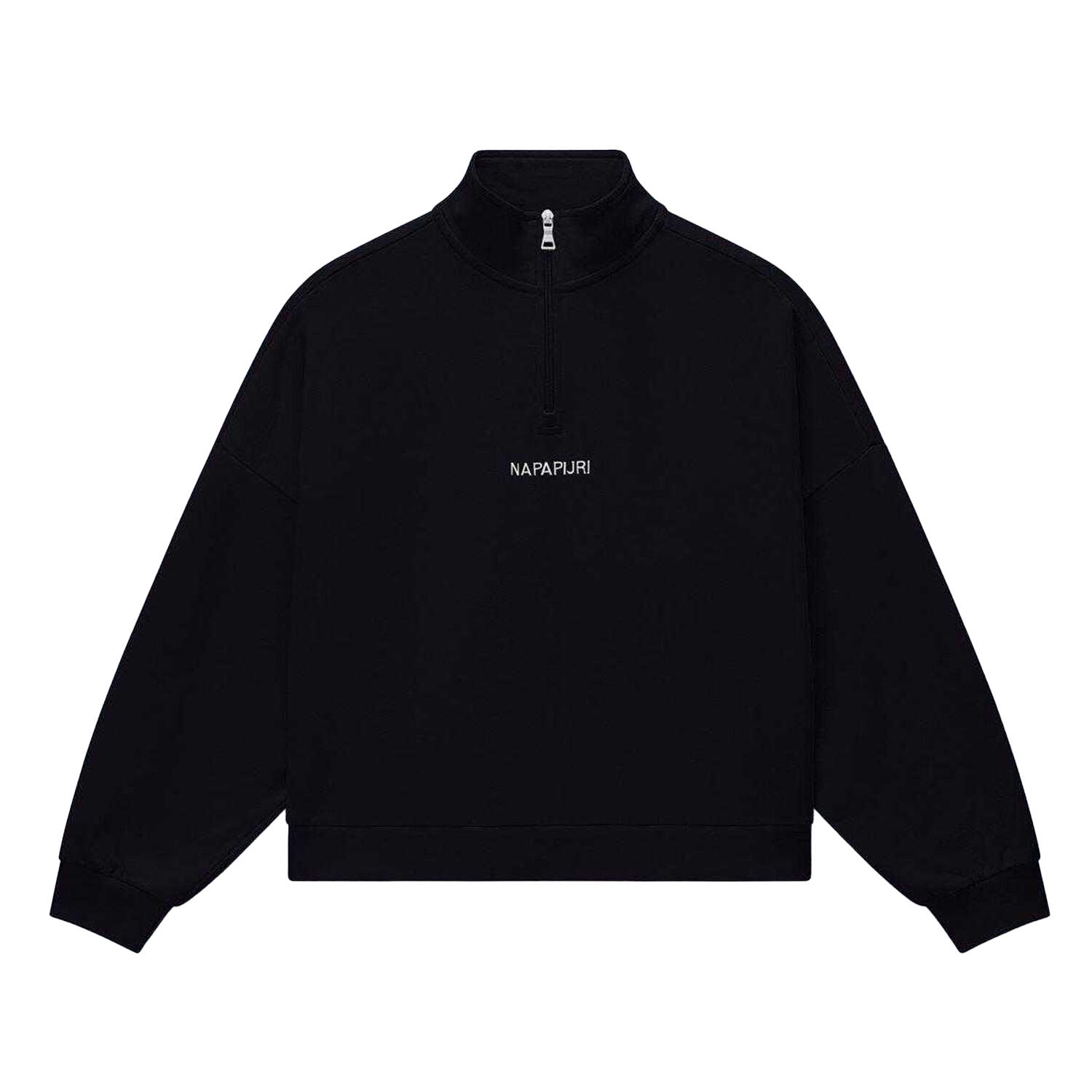 Napapijri Womens/Ladies Almas Quarter Zip Sweatshirt