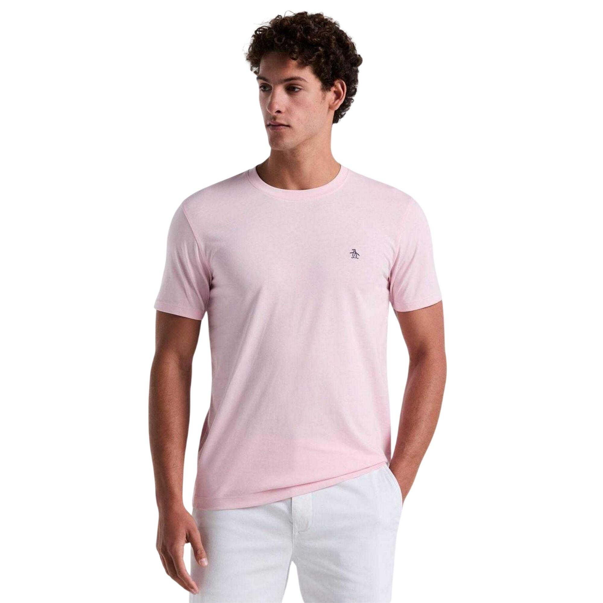 Original Penguin Mens Pete Embroidered Logo T-Shirt