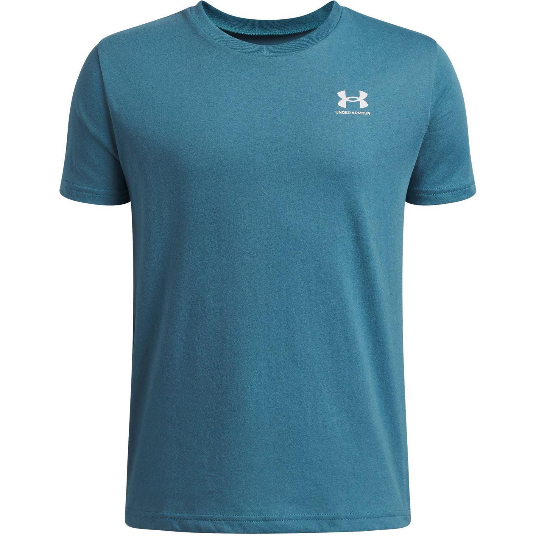Under Armour Boys Logo Short-Sleeved T-Shirt