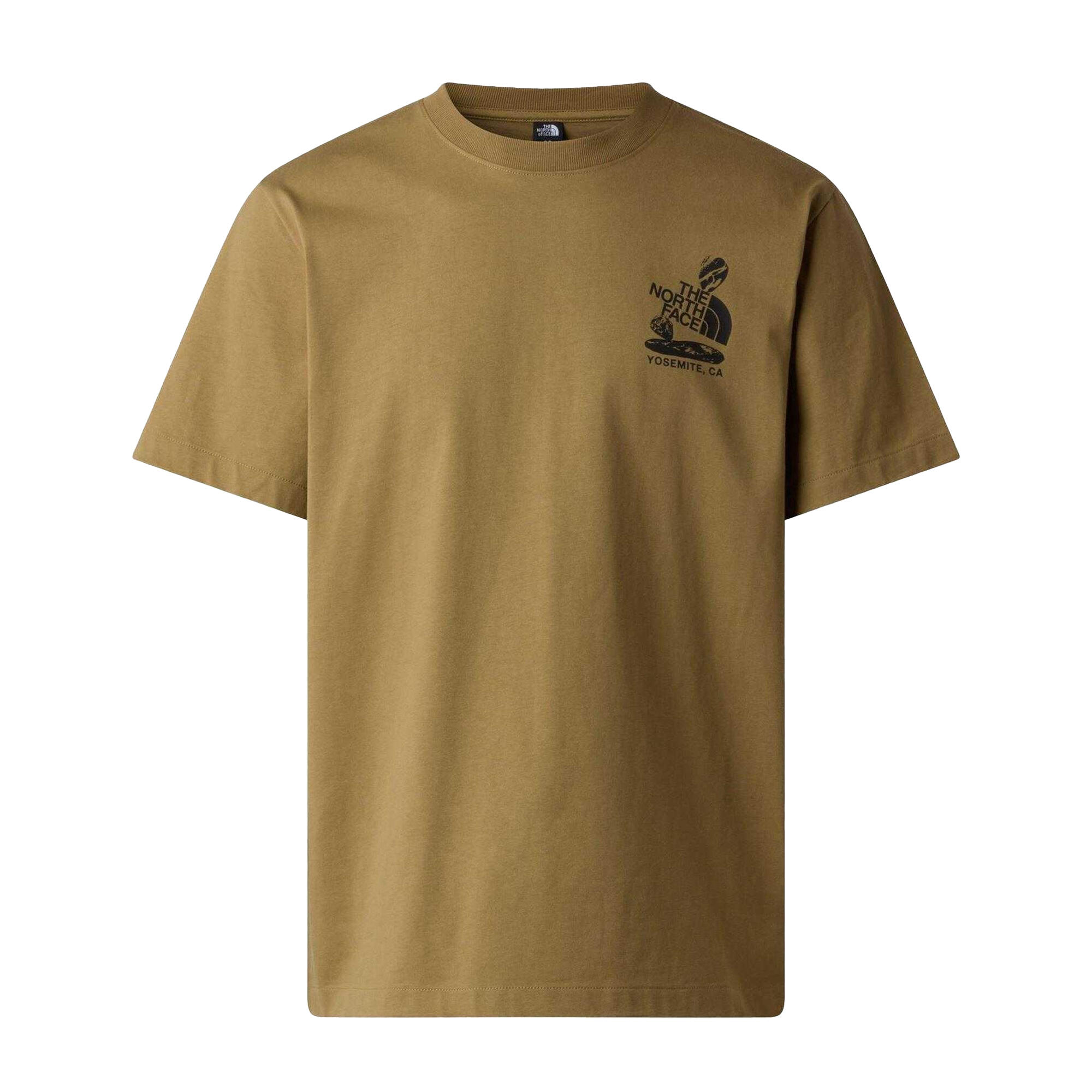 The North Face Mens Stone Relaxed Fit T-Shirt