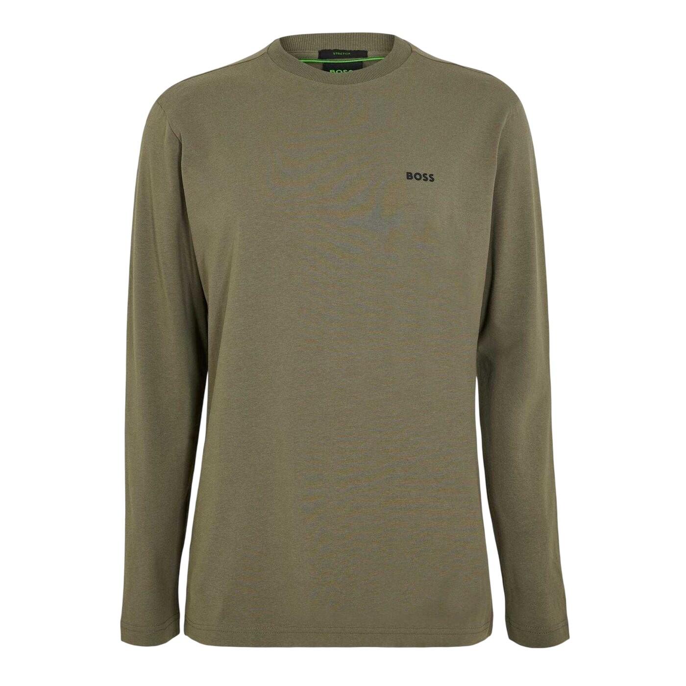 Boss Mens Classic Logo Regular T-Shirt
