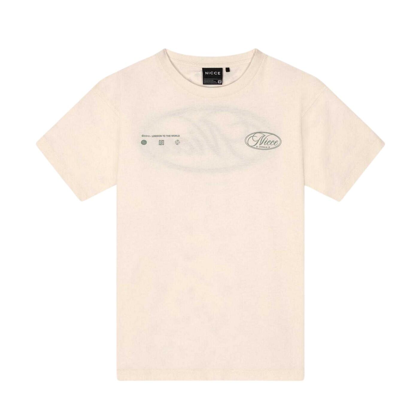 Nicce Mens Grant Back Print Oversized T-Shirt