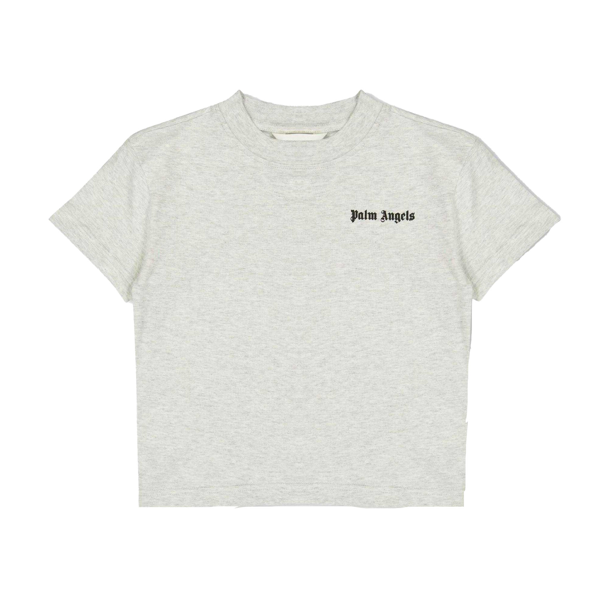 Palm Angels Childrens/Kids Bear Crew Neck Regular T-Shirt (Pack of 2)