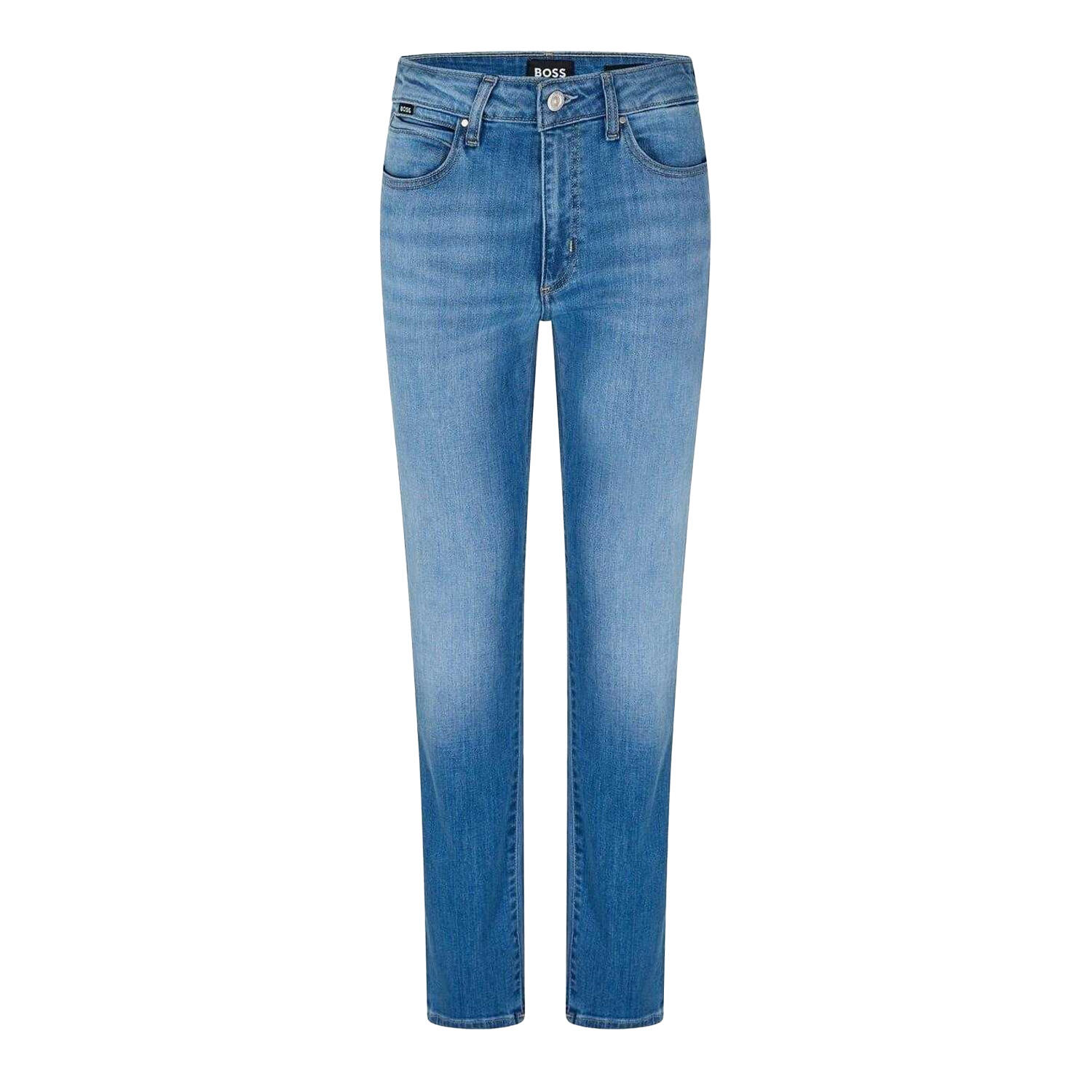 Boss Womens/Ladies Denim High Rise Slim Jeans
