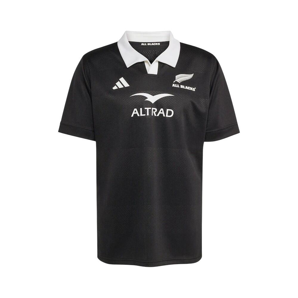 Adidas Mens New Zealand Polyester Rugby Polo Shirt
