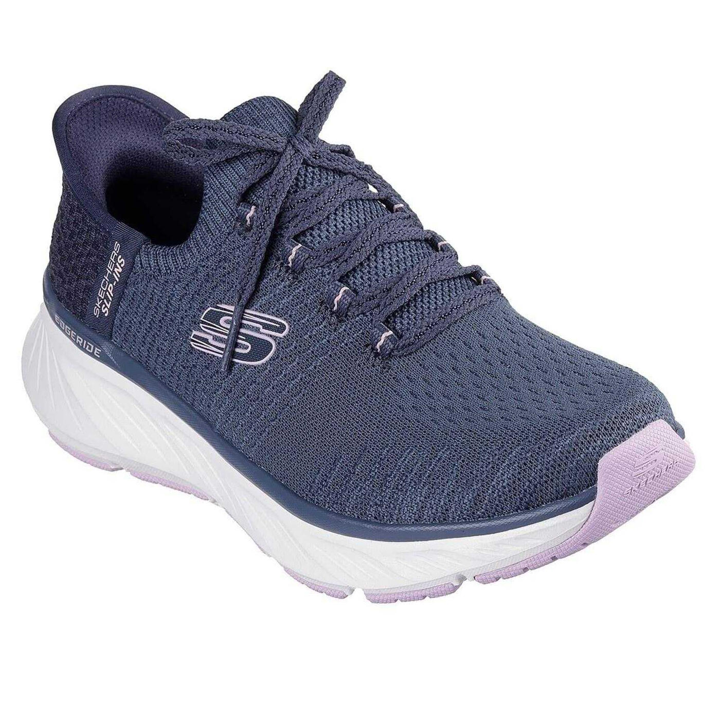 Skechers Womens/Ladies Edgeride Slip-In Trainers