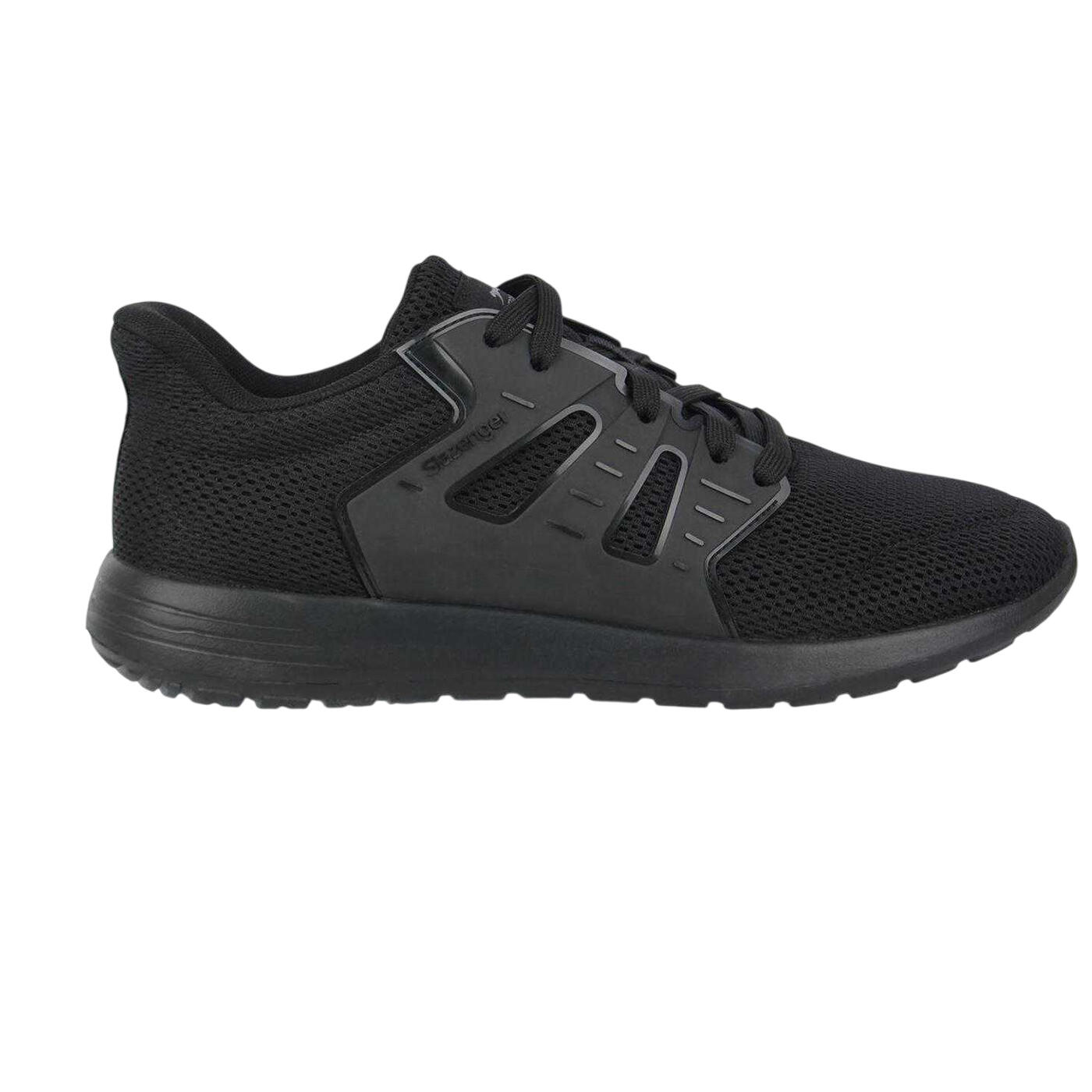 Slazenger Mens Clayton Mesh Casual Flat Trainers