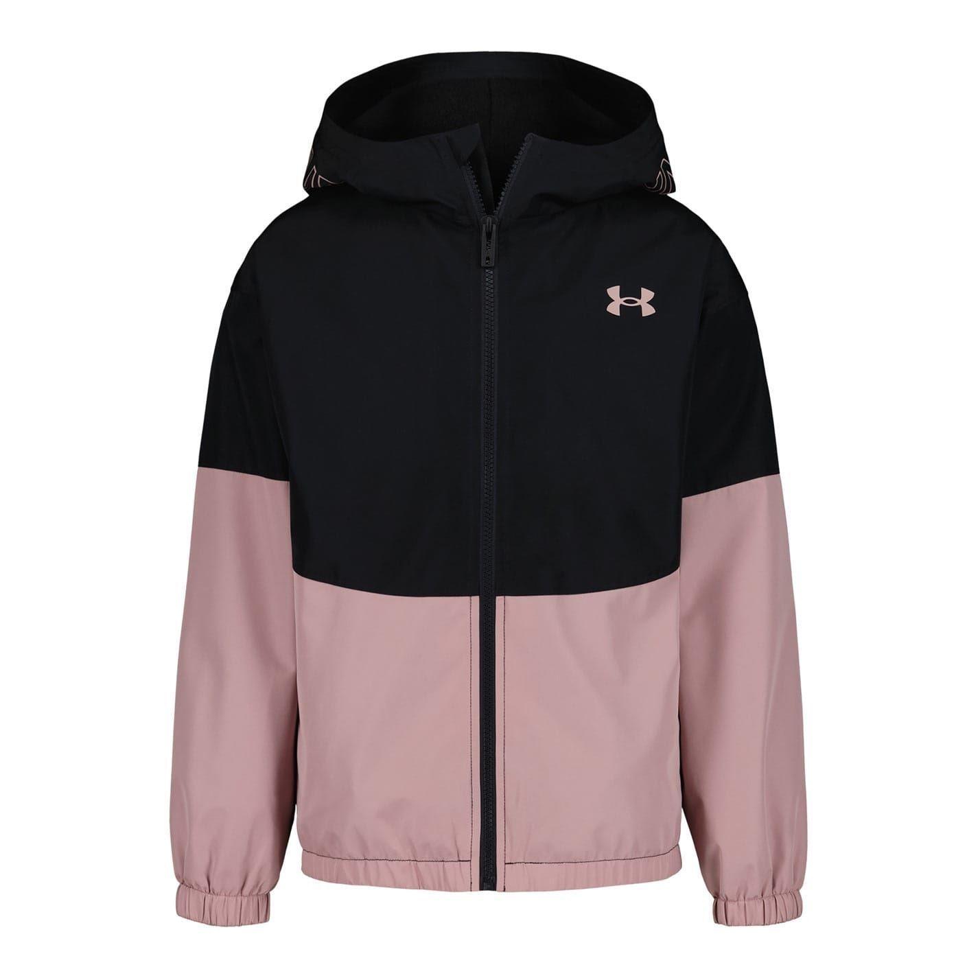 Under Armour Girls Full Zip Windbreaker