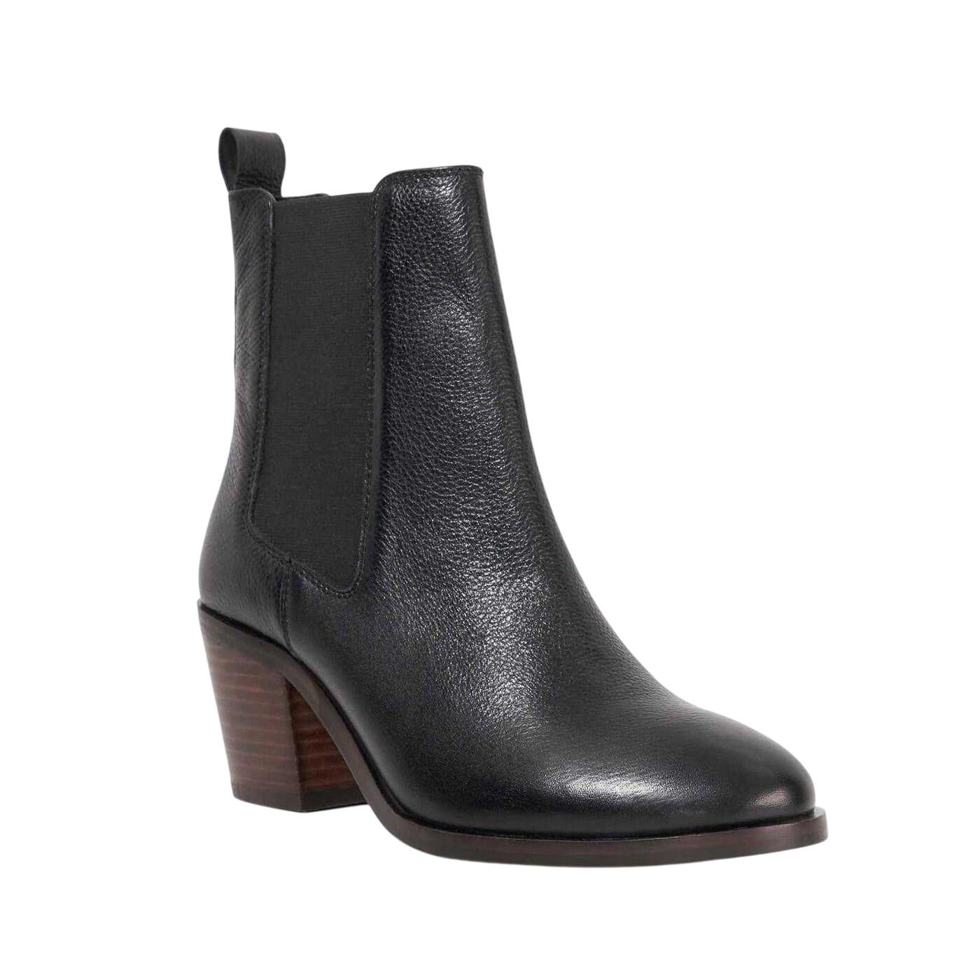 Dune London Womens/Ladies Pasil Leather Block Heel Boots