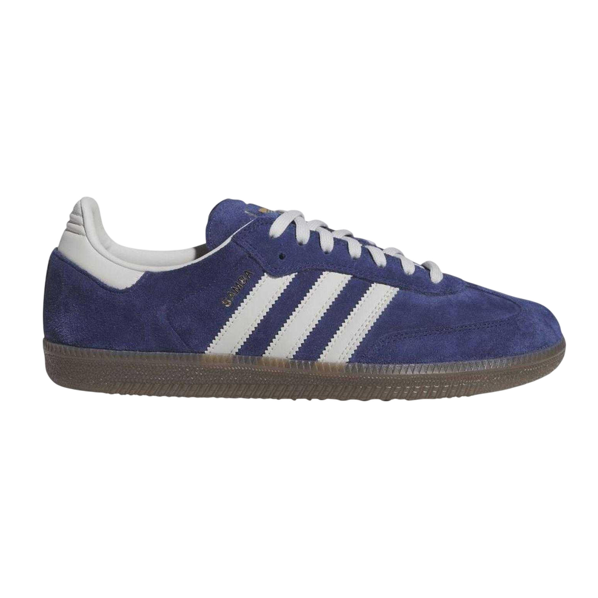 Adidas Mens Samba ADV Leather Trainers