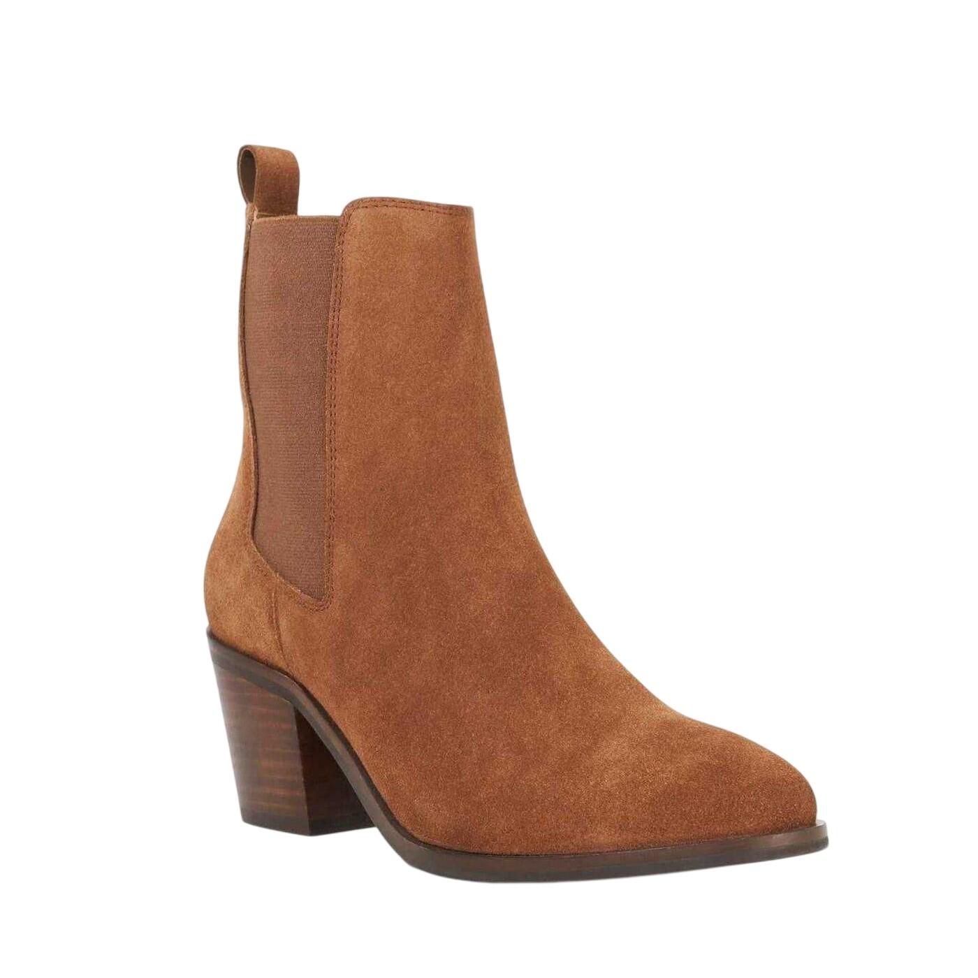Dune London Womens/Ladies Pasil Leather Block Heel Boots