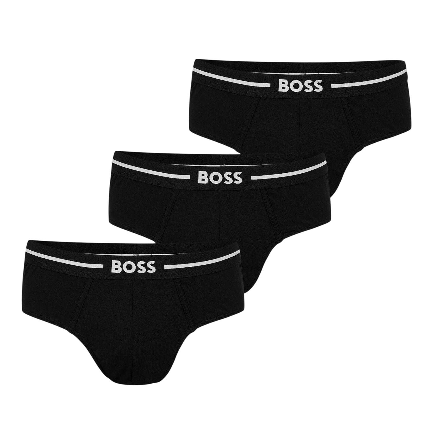 Boss Mens Boxer Briefs (Pack of 3)