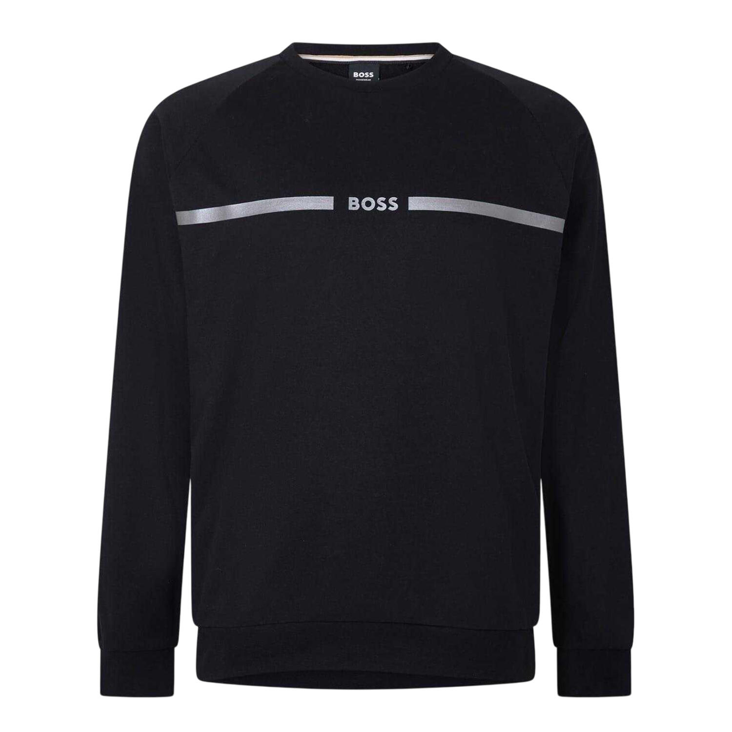 Boss Mens Logo Sweatshirt
