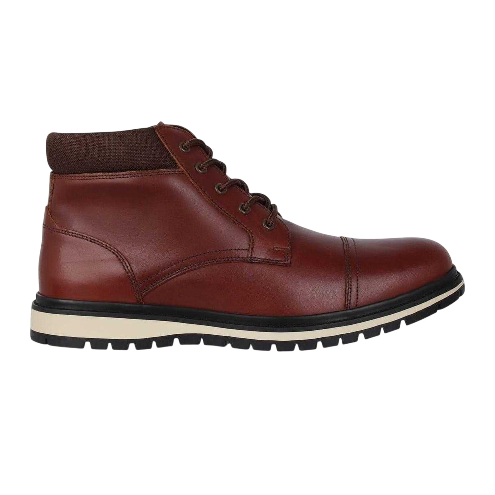 Firetrap Mens Aubin Leather Boots