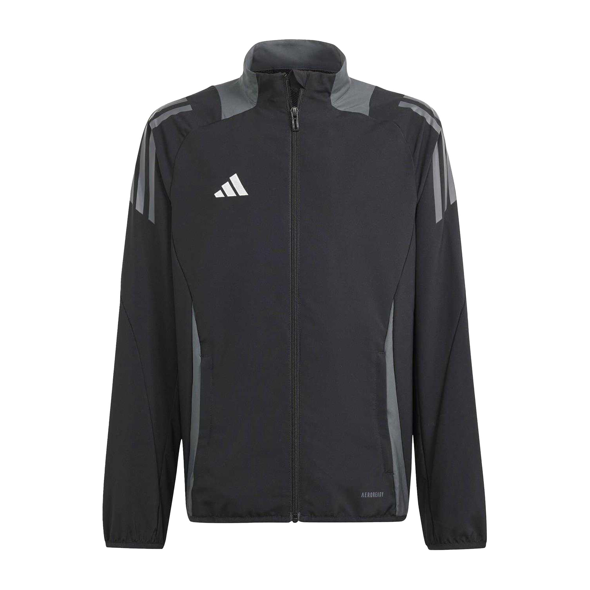 Adidas Childrens/Kids Tiro 24 Raglan Track Jacket