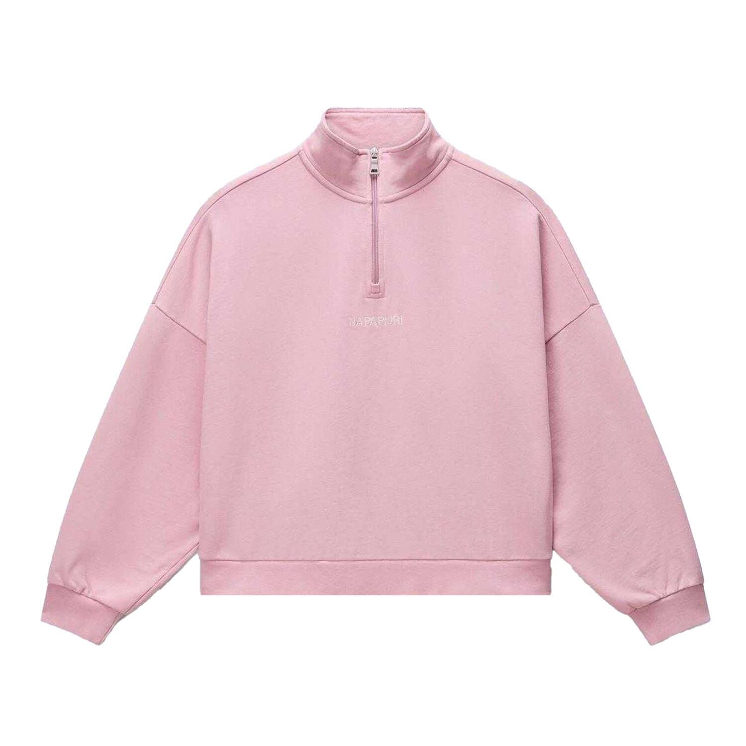 Napapijri Womens/Ladies Almas Quarter Zip Sweatshirt