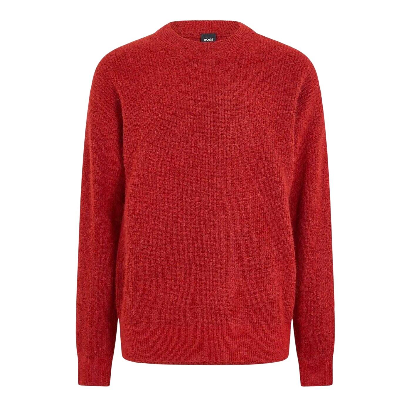 Boss Mens Crew Neck Sweater Top