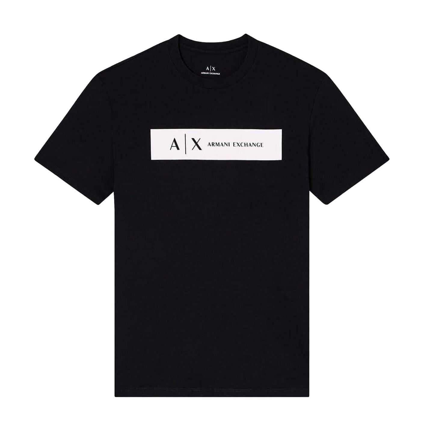 Armani Exchange Mens Cotton Blend T-Shirt