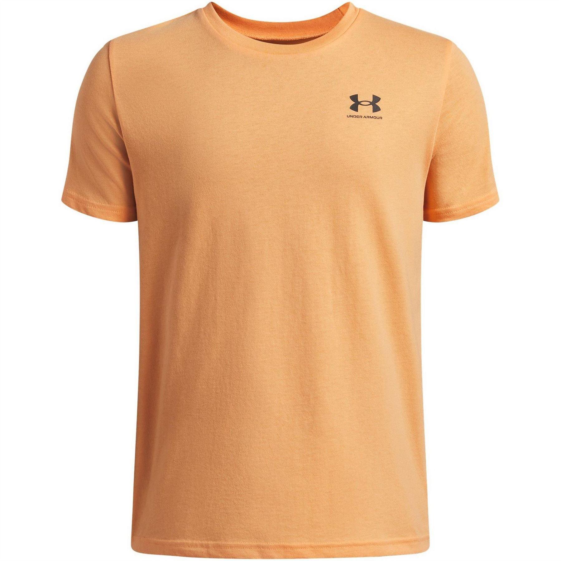 Under Armour Boys Logo Short-Sleeved T-Shirt