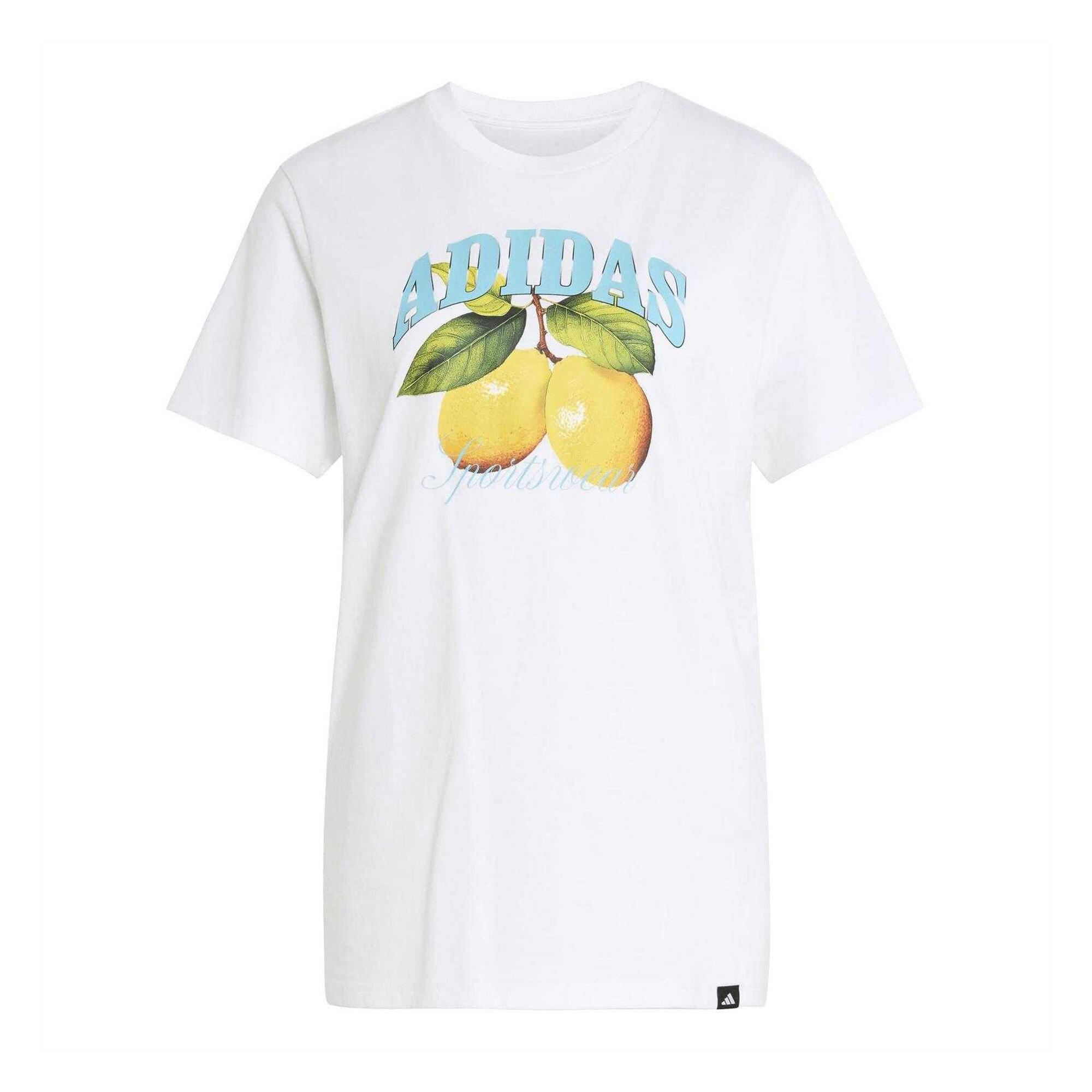 Adidas Womens/Ladies Lemon Oversized T-Shirt