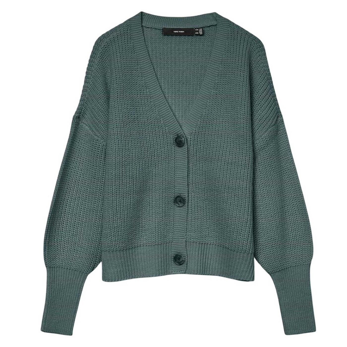 Vero Moda Womens/Ladies Ribbed Cuffed Relaxed Fit Cardigan