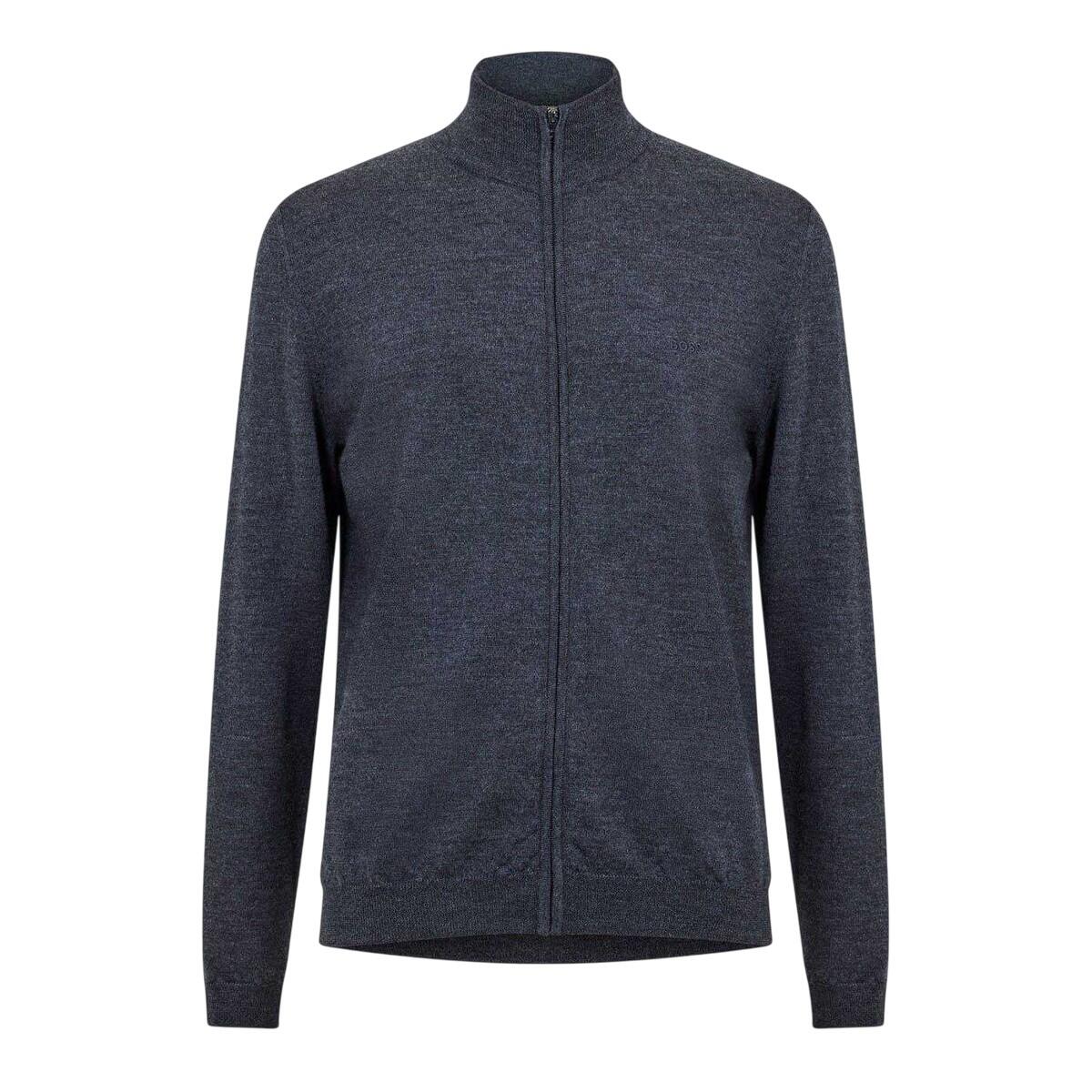 Boss Mens Full Zip Cardigan