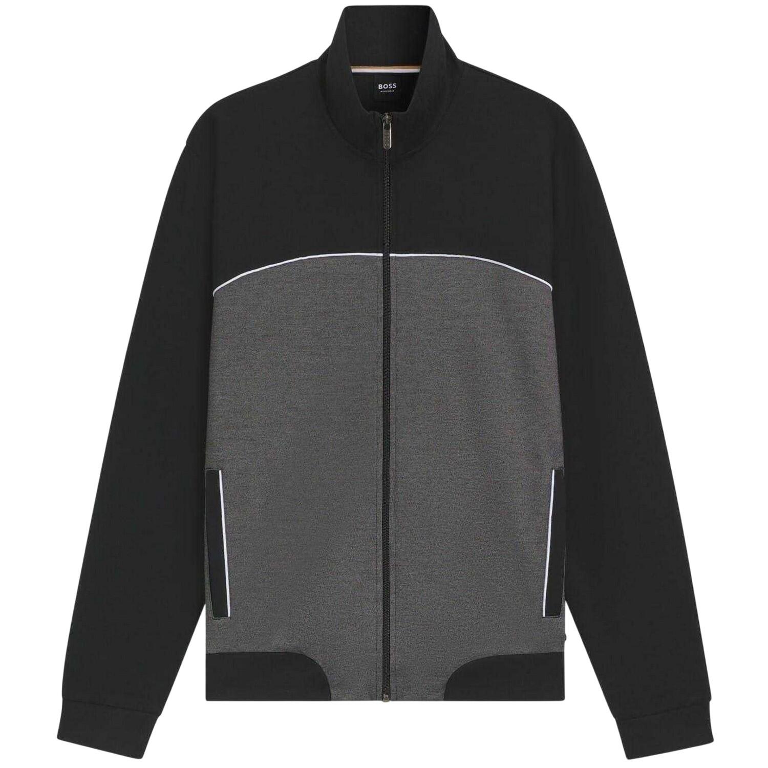 Boss Mens Contrast Piping Track Jacket