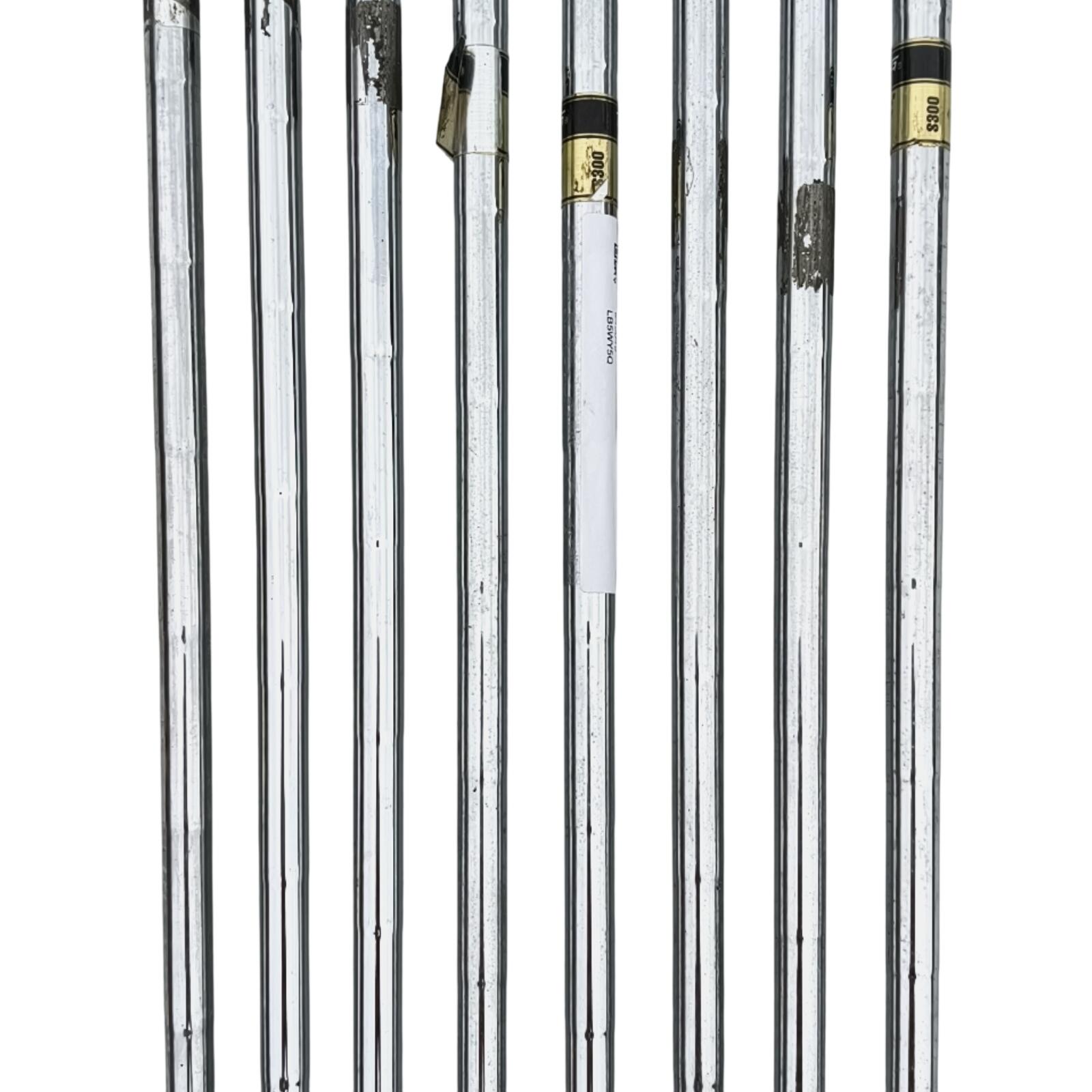 TaylorMade MB Forged Tour IJzerset / 3-PW / Flex Stiff / Staal 4/7