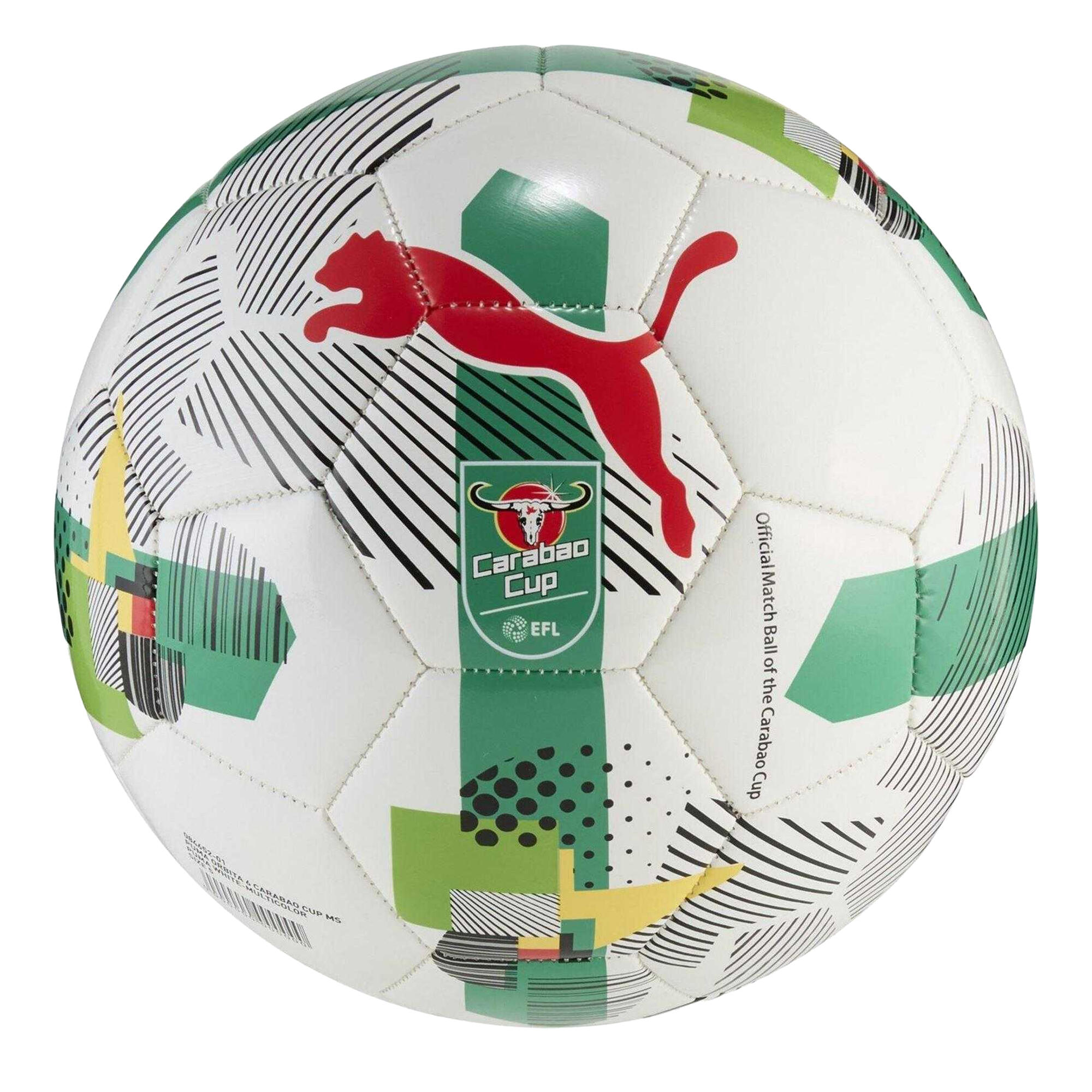 Puma Abstract Synthetic Rubber Match Football
