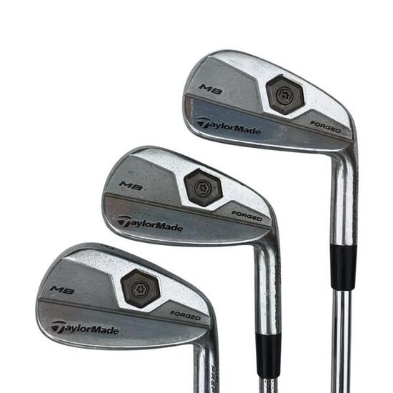 TaylorMade MB Forged Tour Série de fers / 3-PW / Flex Stiff / Acier