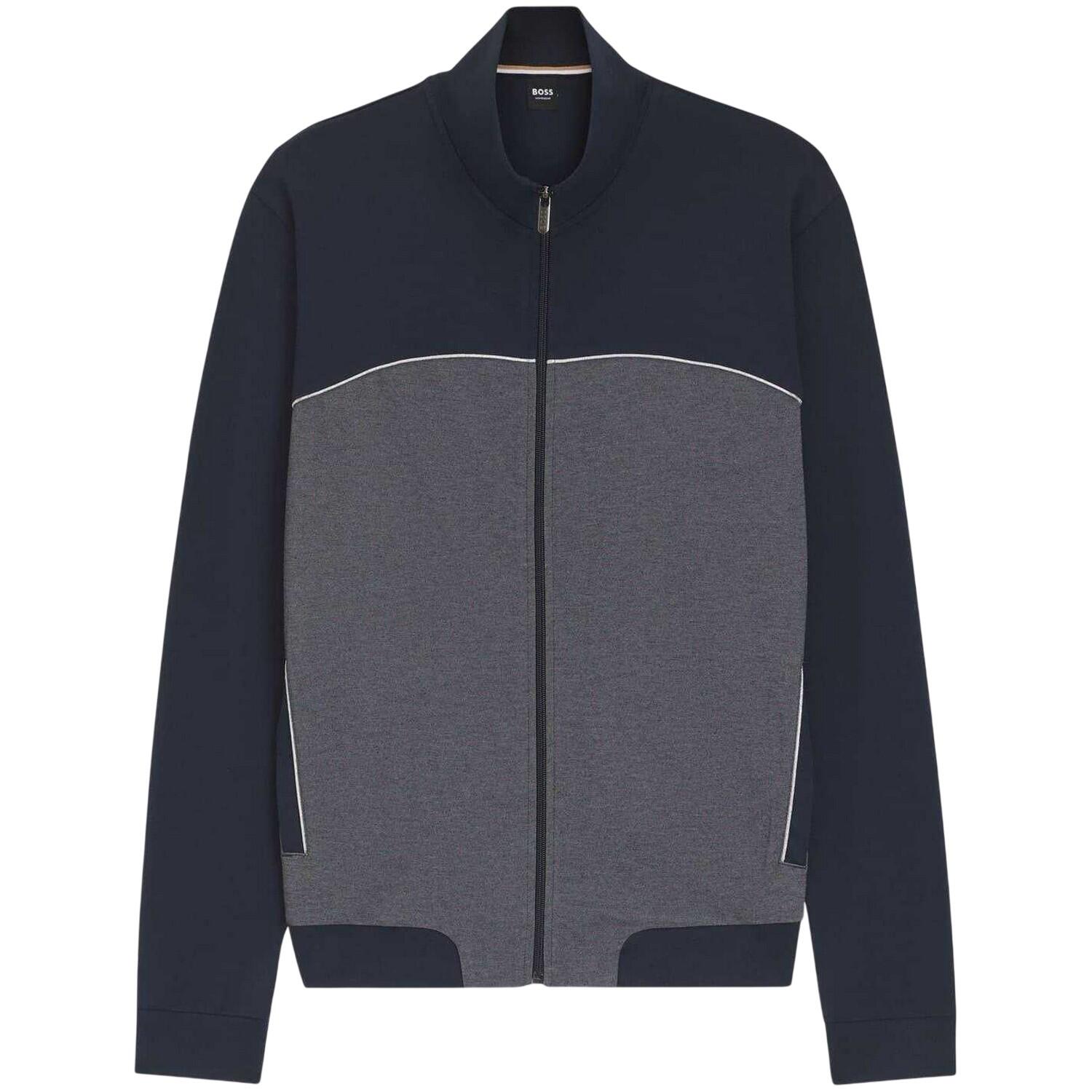 Boss Mens Contrast Piping Track Jacket