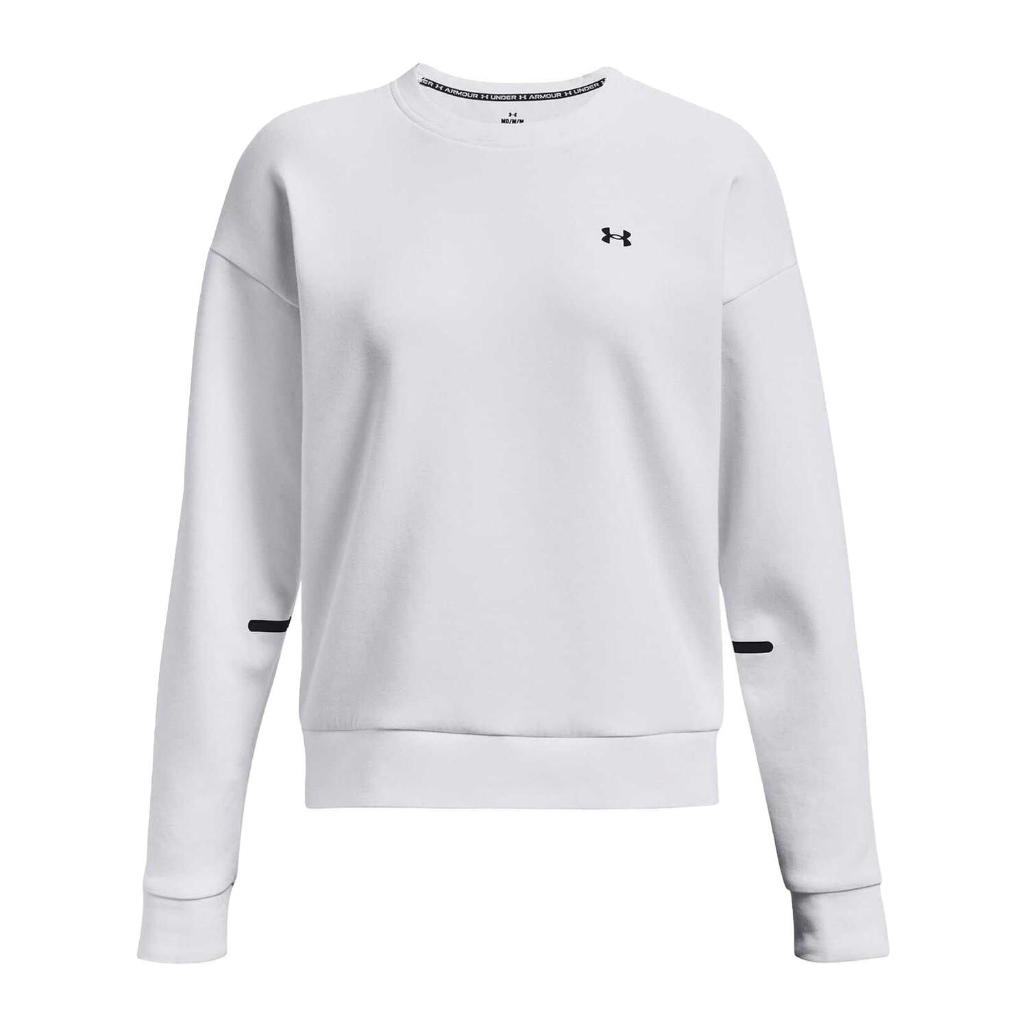 Under Armour Womens/Ladies Unstoppable Fleece Crew Neck Sweatshirt